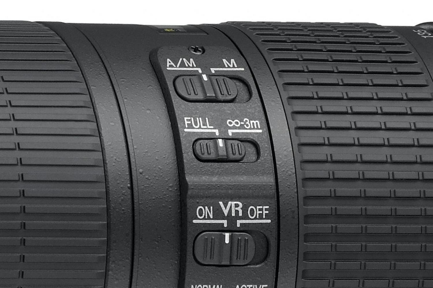 Telezoomobjektivet fra Nikon AF-S NIKKOR 70–200 mm F4.0G ED VR